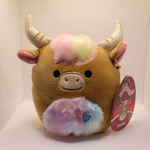 Candela the Cow 5 Inch Valentines 2024 squishmallow!